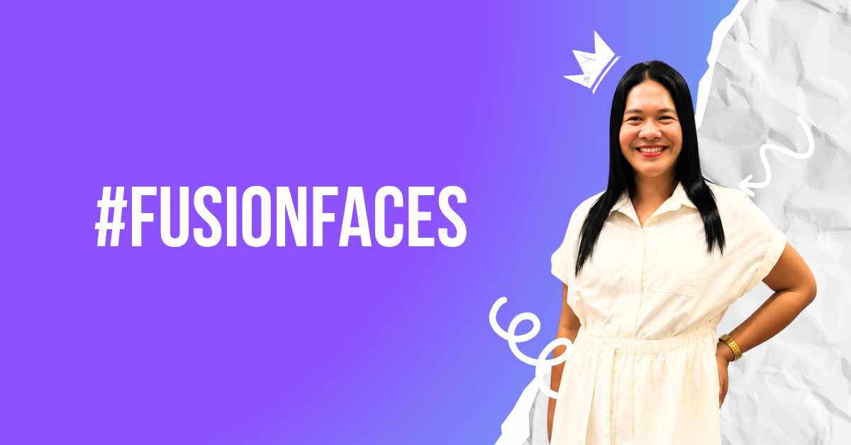 TL Barbie featured in #FUSIONFACES at Fusion CX Manila.