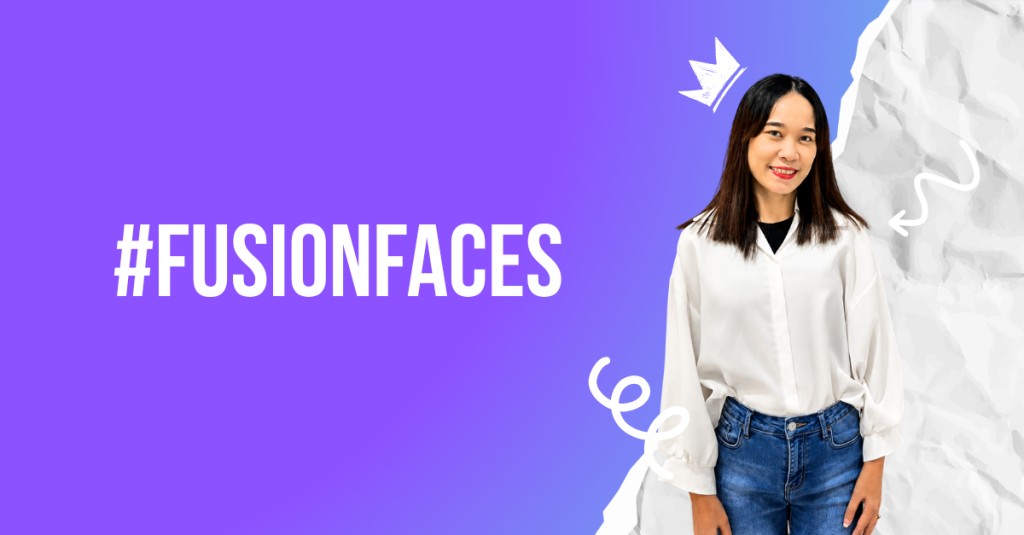 Carlita Merlo featured in #FUSIONFACES at Fusion CX Cebu.