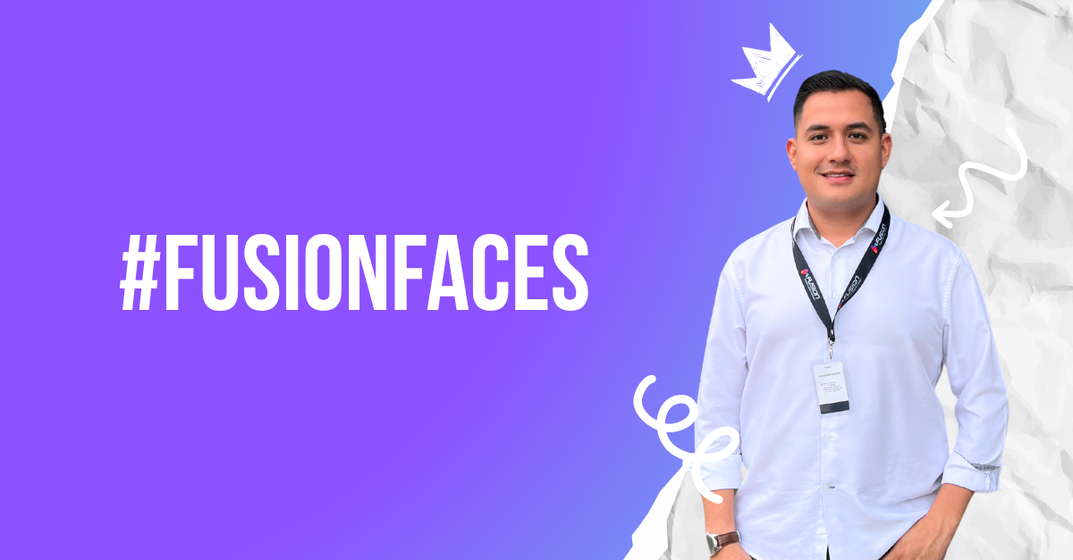 Kevin Palacios Fusion CX El Salvador employee spotlight leadership story