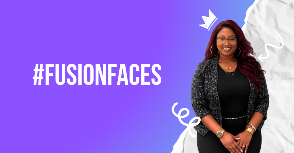 Shakeria Denton, Trainer at Fusion CX in Boca Raton, helping new employees build confidence through training