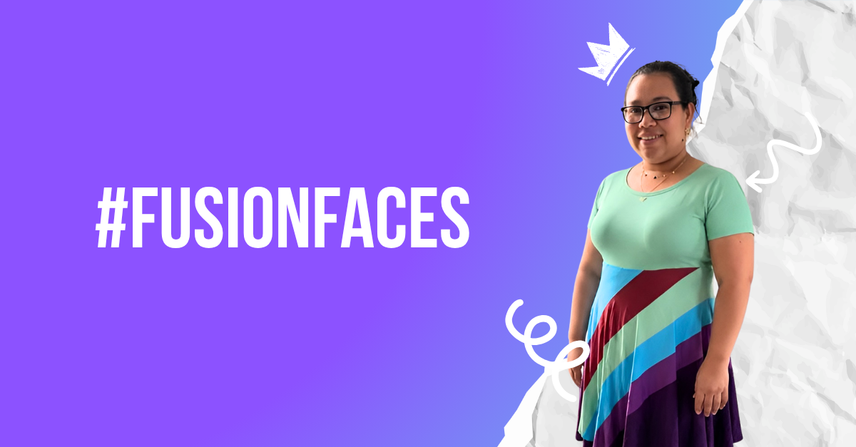 Loriannie Cal, Fusion CX Customer Service Associate, from Orange Walk, Fusion CX Belize