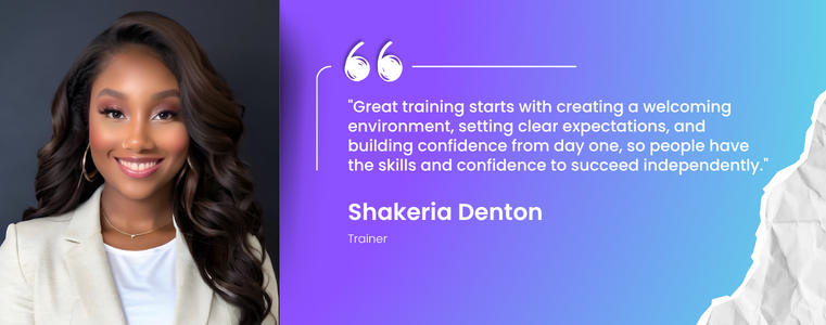 Belief driven Shakeria Denton to Transform Traning, Confidence and Growth in Fusion CX Florida