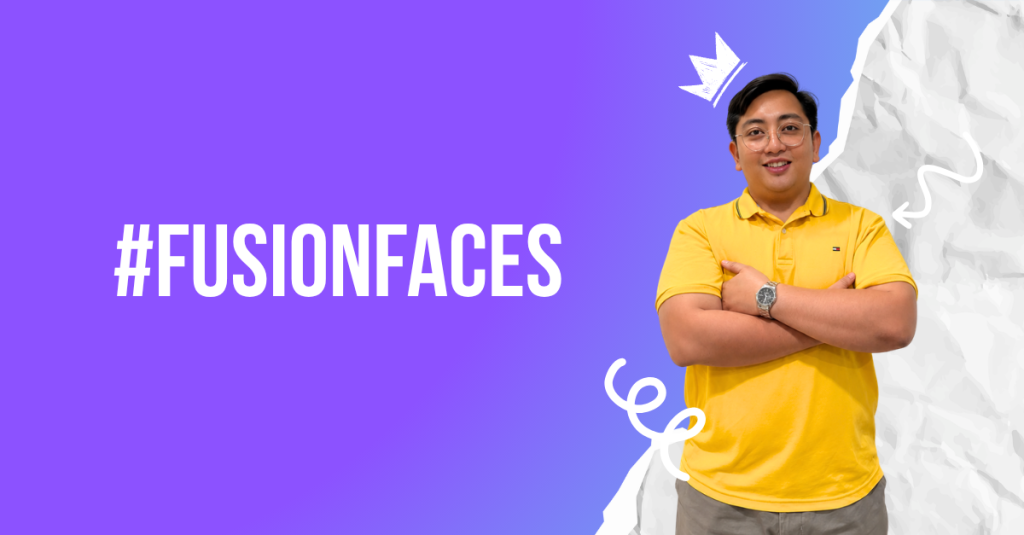 Dan Catorce, Senior Team Lead at Fusion CX Cebu, leading with coaching, empathy, and performance excellence.