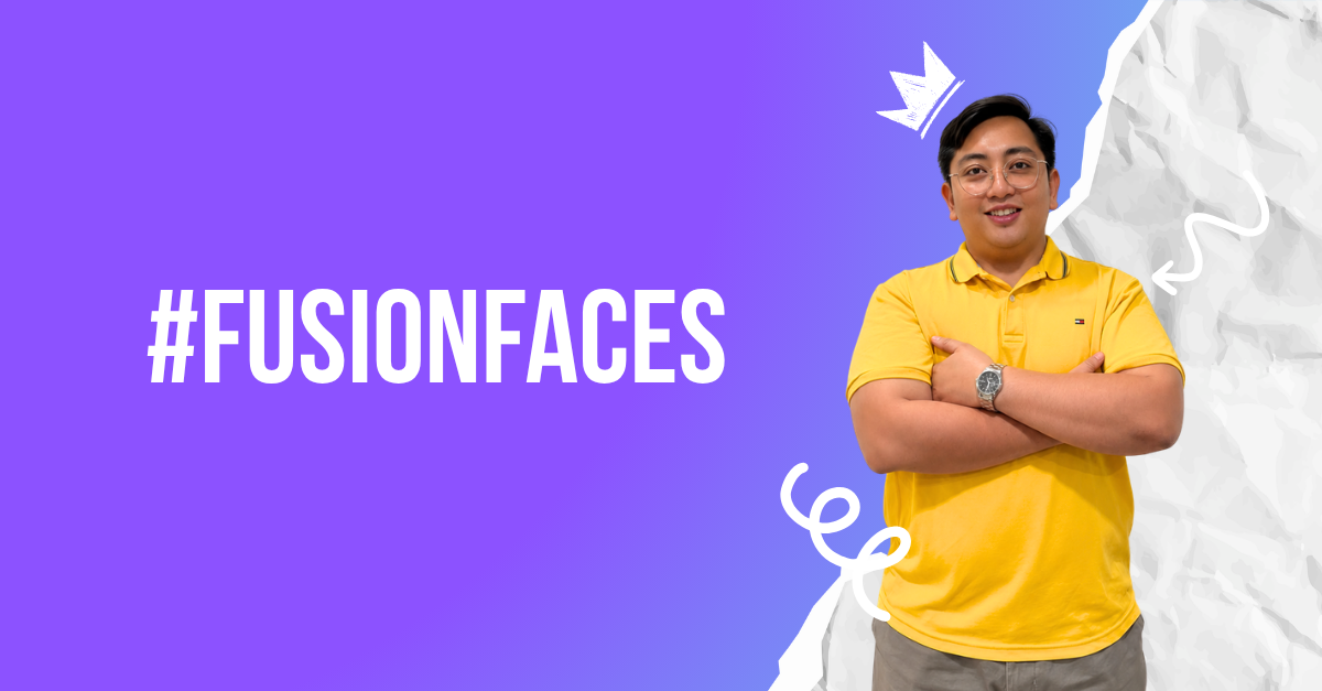 Dan Catorce, Senior Team Lead at Fusion CX Cebu, leading with coaching, empathy, and performance excellence.