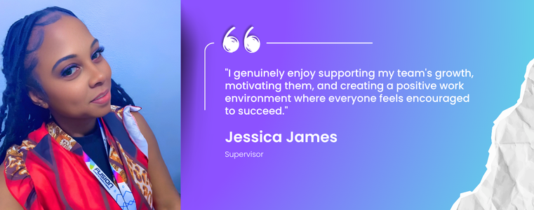 Jessica James explains why consistent encouragement, practical coaching, and a positive environment are the ingredients that help people perform at their best.